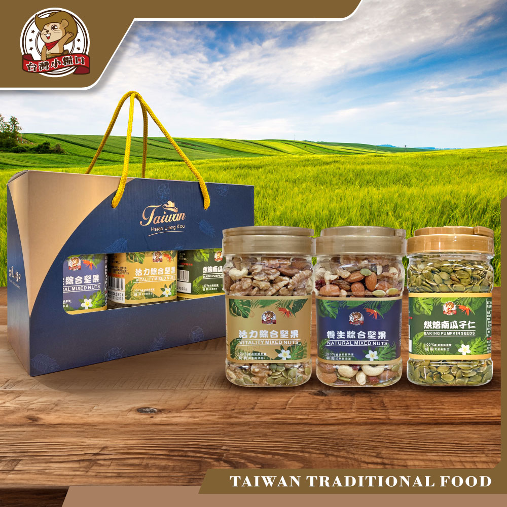 【台灣小糧口】年節禮盒系列, , large