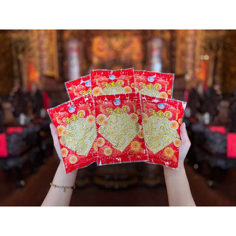 【老食說】拜拜祝壽 平安發財米(100g)_100包/箱, , large