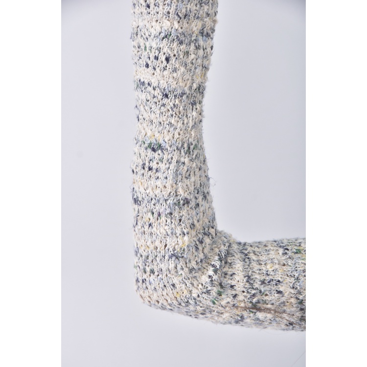 (S) max co質感亞麻棉質藍色外套二手衣, , large