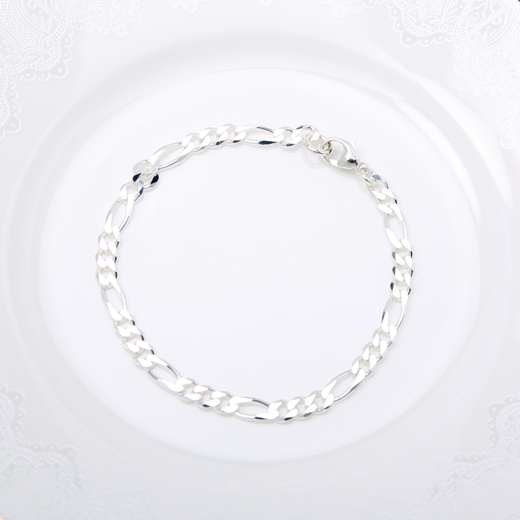 【Angel & Me】厚實 感質 節節 s925 純銀 鍊條 粗手鍊 腳鍊, , large