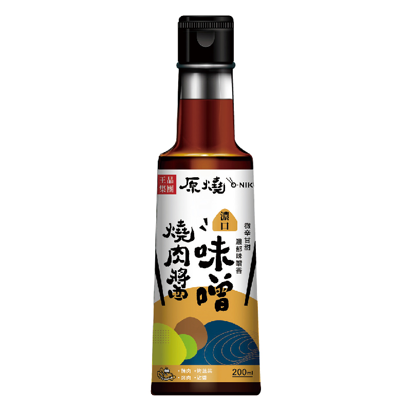 原燒濃口味噌燒肉醬200ml, , large