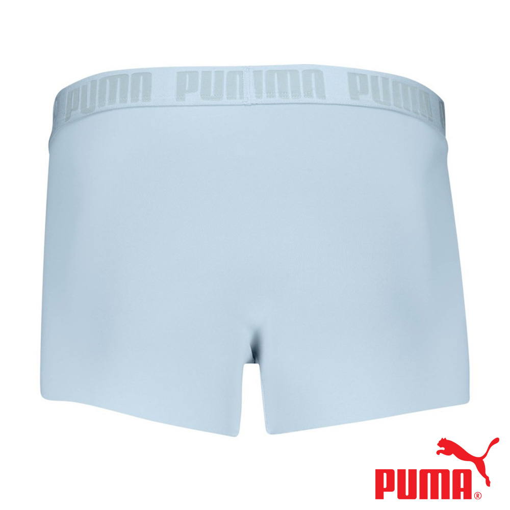 PUMA 涼感內褲 3件組 彪馬 跳豹 男內褲 冰絲內褲 平口內褲 涼感 彈力 貼身 透氣 抗菌 無痕 灰 淺灰 淺藍, 灰/淺灰/淺藍,M, large
