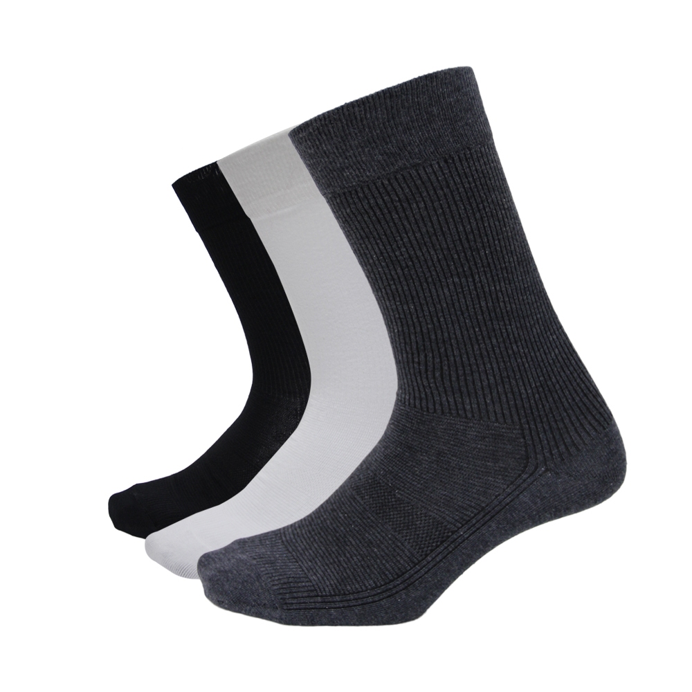 【BVD】男細針休閒襪<漂白>B223 男襪 長襪 休閒襪, , large