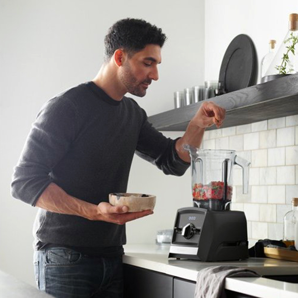 【美國Vitamix】Ascent領航者全食物調理機 渦流科技 智能x果汁機 食尚綠拿鐵 A2500i(好禮任選), , large