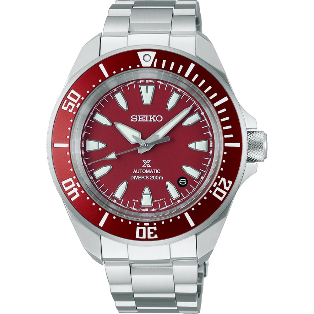 SEIKO 精工 PROSPEX 200米潛水機械錶-41.7mm SRPL11K1/4R35-06K0R, , large