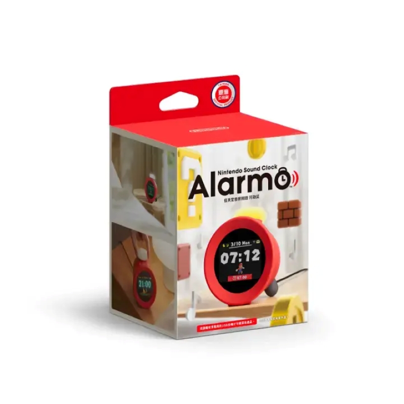Nintendo Sound Clock Alarmo, , large