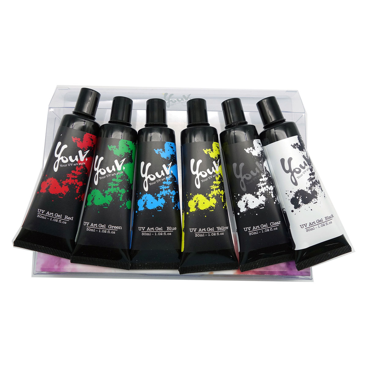 YouV Art Gel 30ML 6S Set, , large
