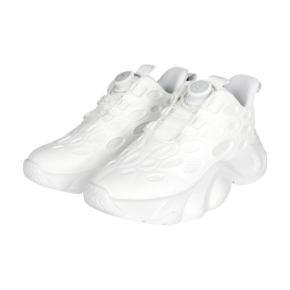 DIADORA迪亞多那 大童時尚運動鞋 童運動鞋 童鞋 旋鈕式鞋帶 寬楦 輕量 保護後跟 吸震 減壓 抗菌 除臭 黑 白, , large