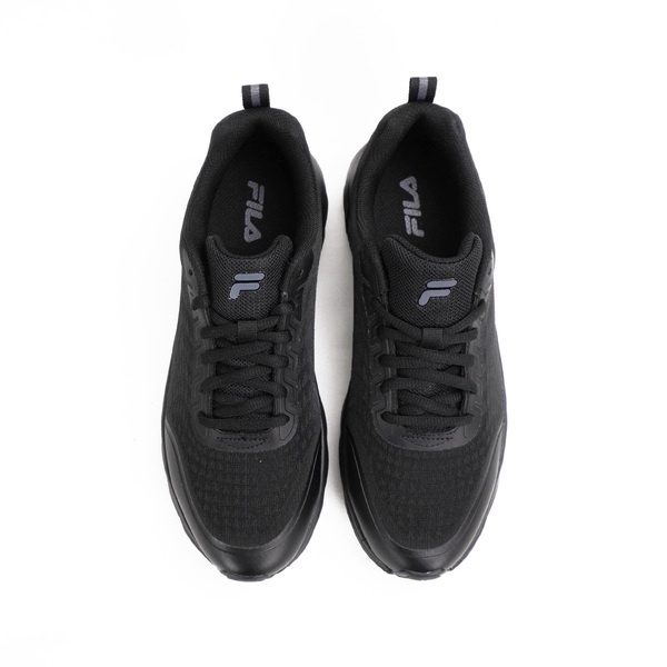 Fila Superstride 男 慢跑鞋 工作 運動 休閒 輕量 緩衝 彈力 黑 [1-J330X-000], , large