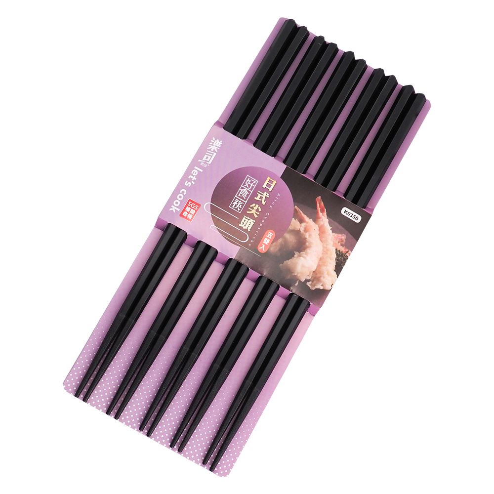 樂司/日式尖頭好食筷-5雙入-4包, , large