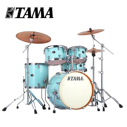 TAMA Silverstar VP52KRS 爵士鼓組 5PC LBL 天空藍【敦煌樂器】, , large