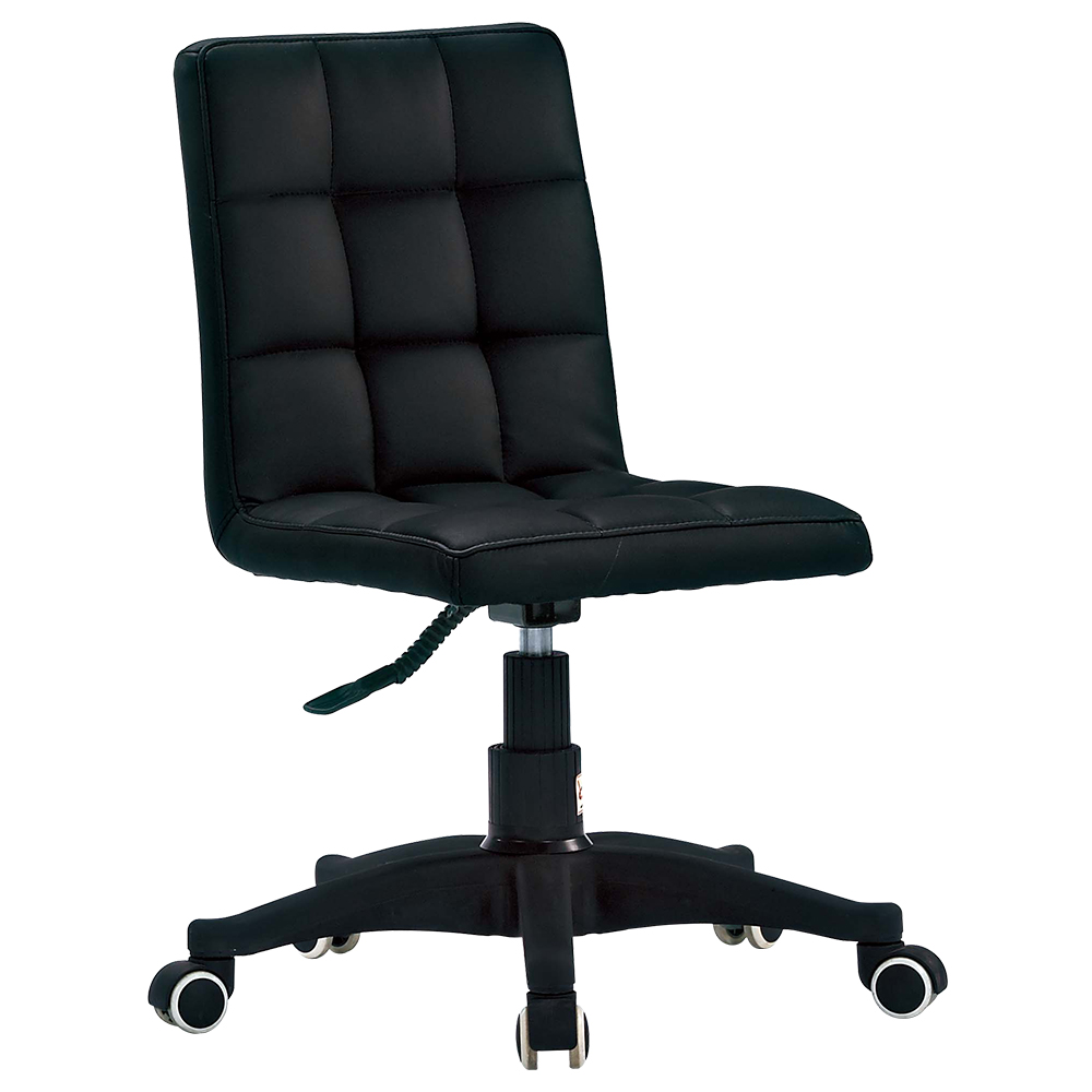 【Hampton 漢汀堡】克魯茲黑皮辦公椅, , large