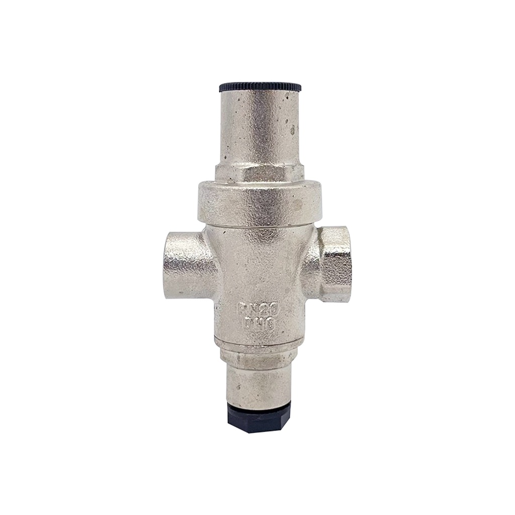 【麗水生活】金屬減壓閥 降壓閥 穩壓閥 進出水2分內牙(1/4") 可調整降壓幅度, , large