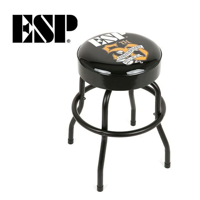 ESP 50th Anniversary Bar Stool 吧檯椅 50周年限定款【敦煌樂器】, , large
