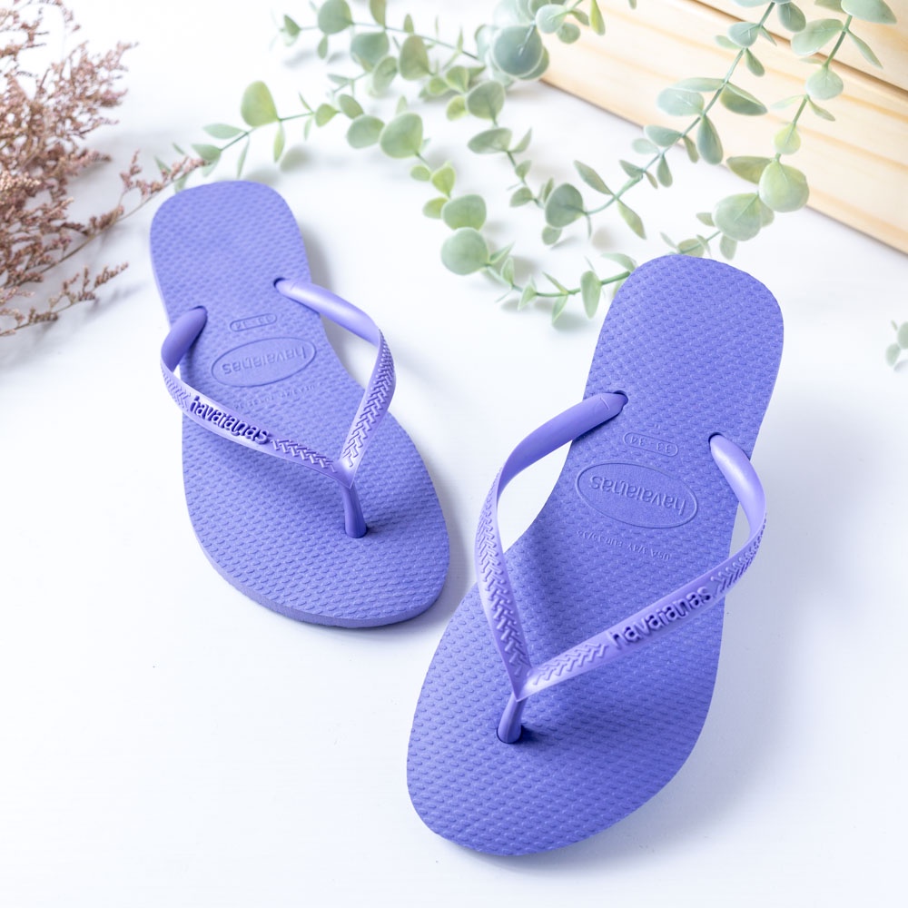 [巴拉娜巴西人字拖專賣店] Havaianas哈瓦仕 夾腳拖/人字拖鞋 SLIM 沙灘 海灘 海邊 經典 女款新款, , large