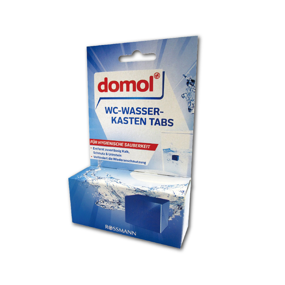 domol WC Wasserkasten Tabs, , large