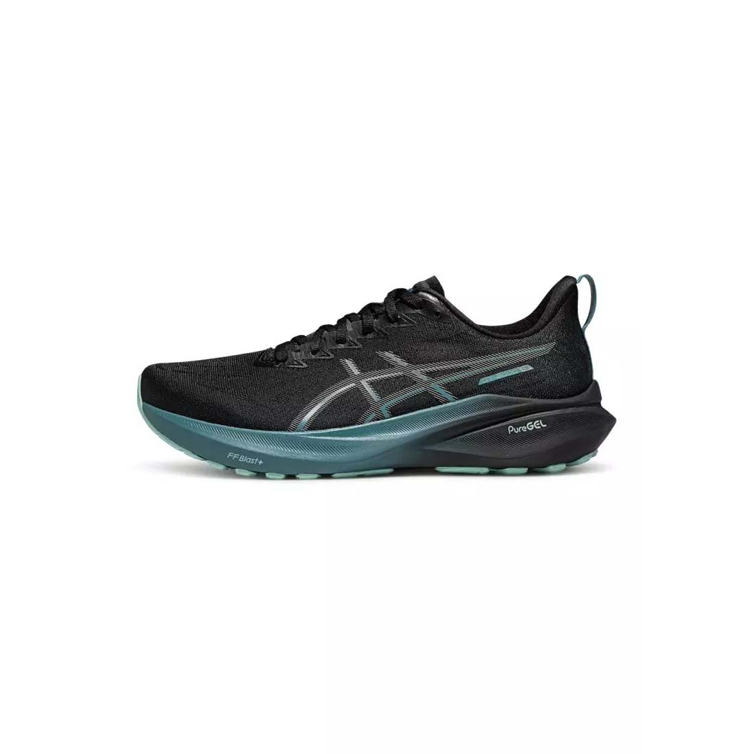 [秉宸] ASICS GT-2000 13 LITE-SHOW CN 慢跑鞋 黑藍 1011C101-001, , large