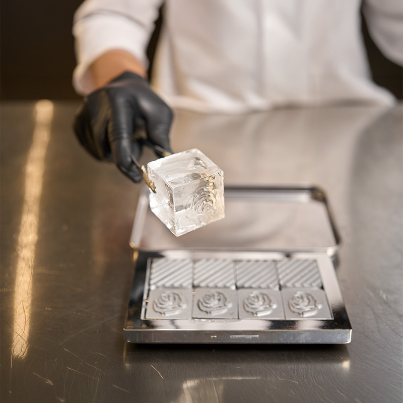 [巴果果]玫瑰造型冰盤 造型冰塊模具 飲品裝飾 派對必備SAPB-02-01, , large