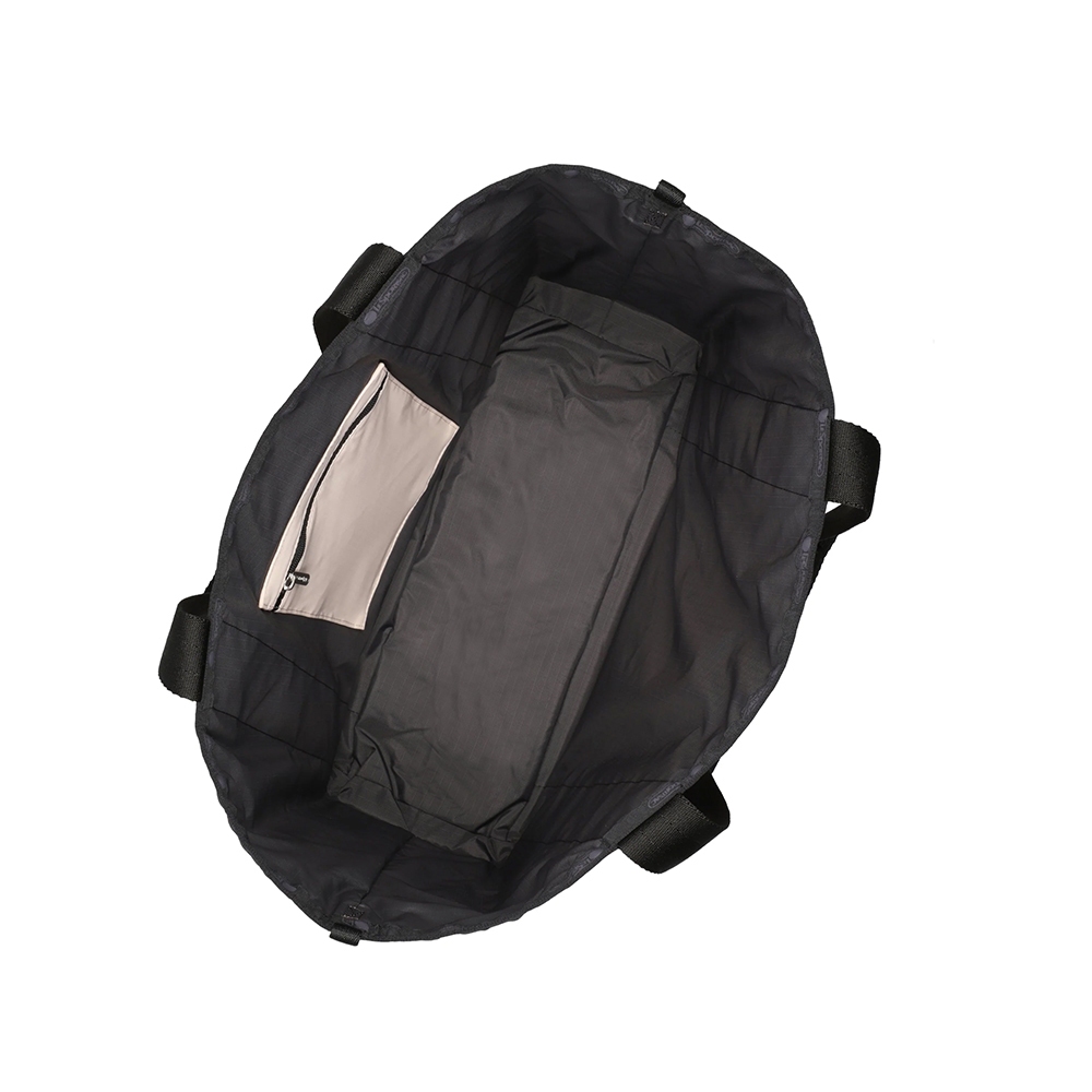 |快速出貨|Lesportsac Large Reversible Pocket Tote 中型雙面托特包 送禮-米白, , large