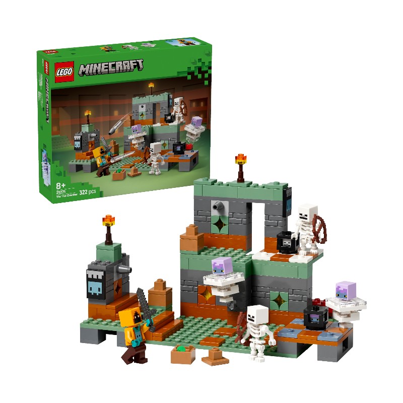LEGO 21271 The Trial Chamber, , large