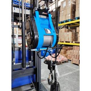 WIN五金 松盈牌 song win 18V ENX-200SS(單主機)充電式小金剛 充電式電動吊車 18V高樓小吊車 電動絞盤 通用牧田, , large