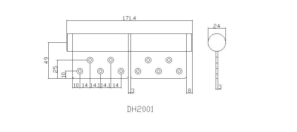 IONE Automatic Closing Hinge, , large