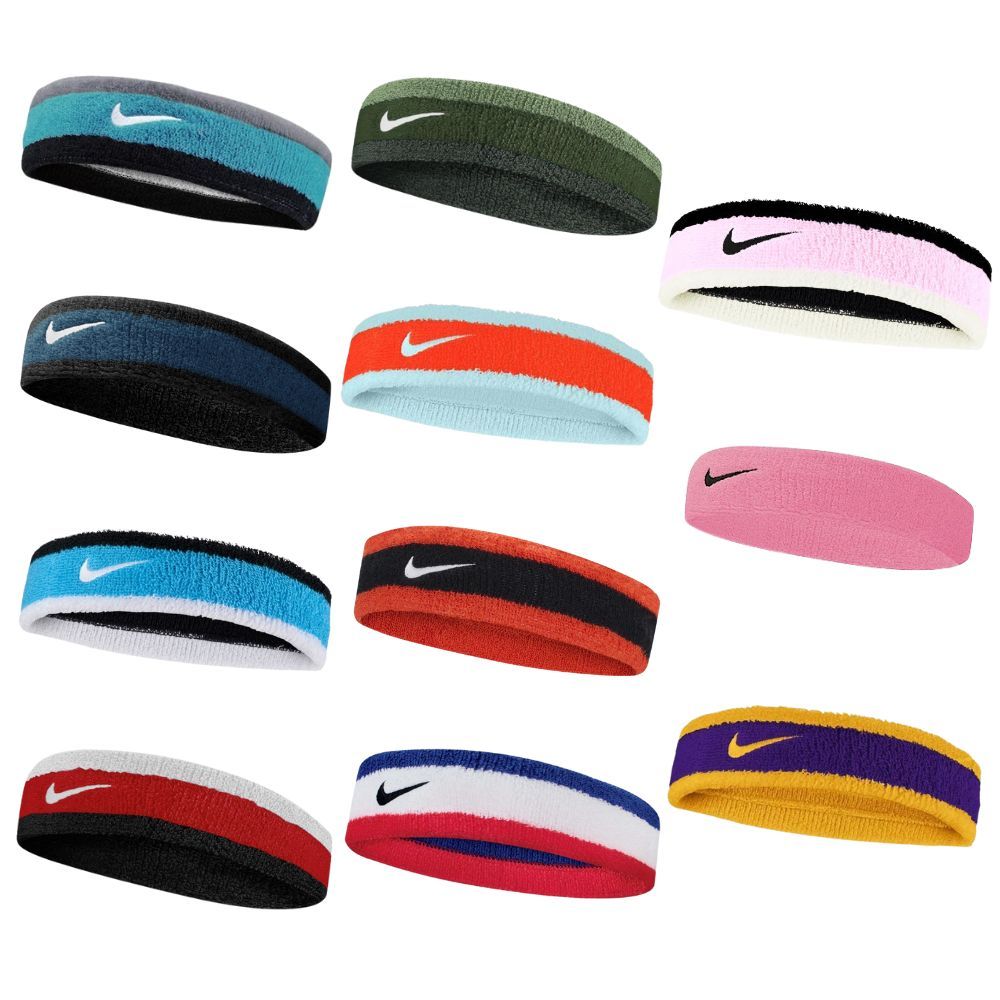 [秉宸] NIKE 吸汗 止汗帶 SWOOSH 頭帶 BASKETBALL系列 N0001544 單入裝, , large