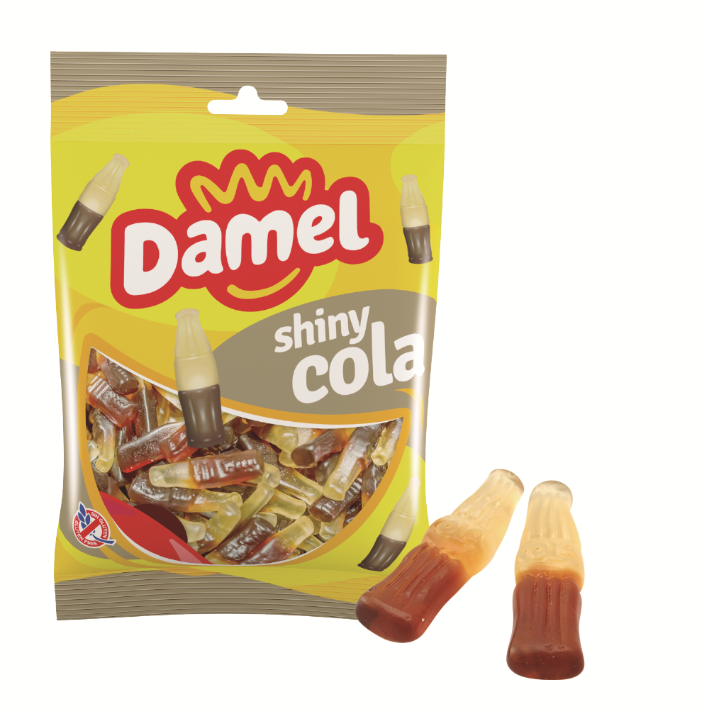 Damel Cola Bottles Shape Gummy, , large