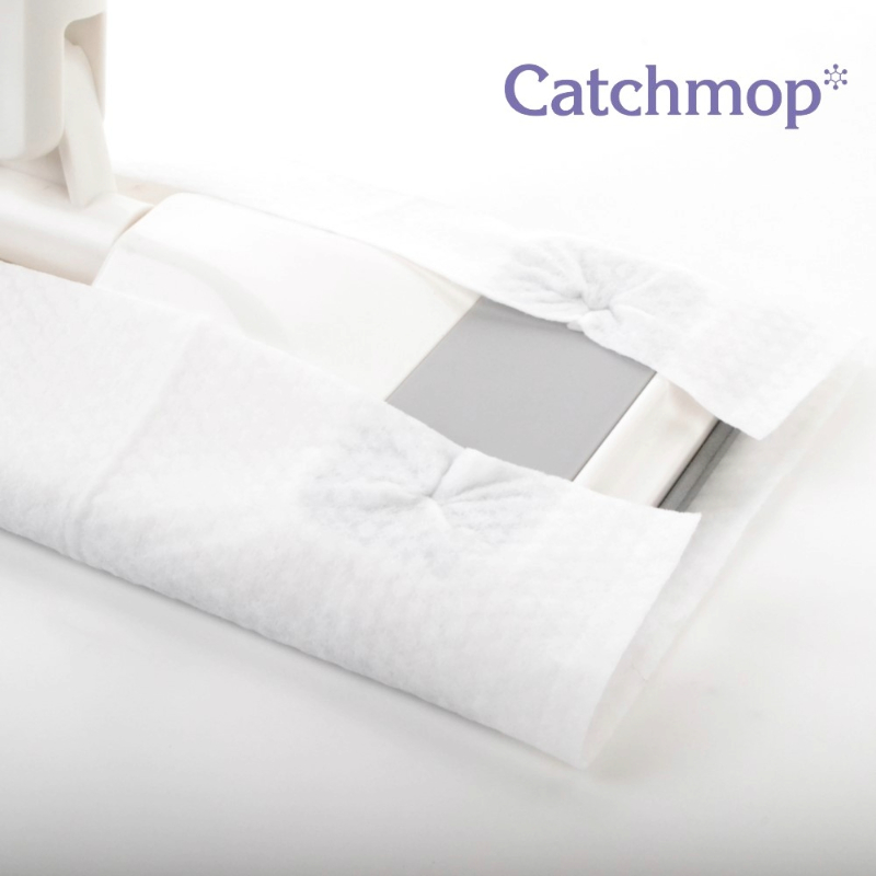 Catchmop Wet Disposable Cleaning Cloth (suitable for TM02) (30pcs), , large