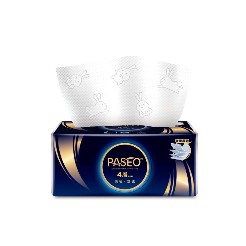 PASEO 4ply Interfold Tissue PEFC, , large