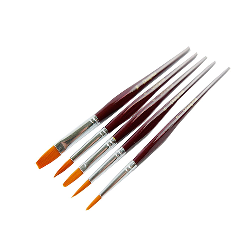 Hexagon Watercolor Pen 5pcs, , large