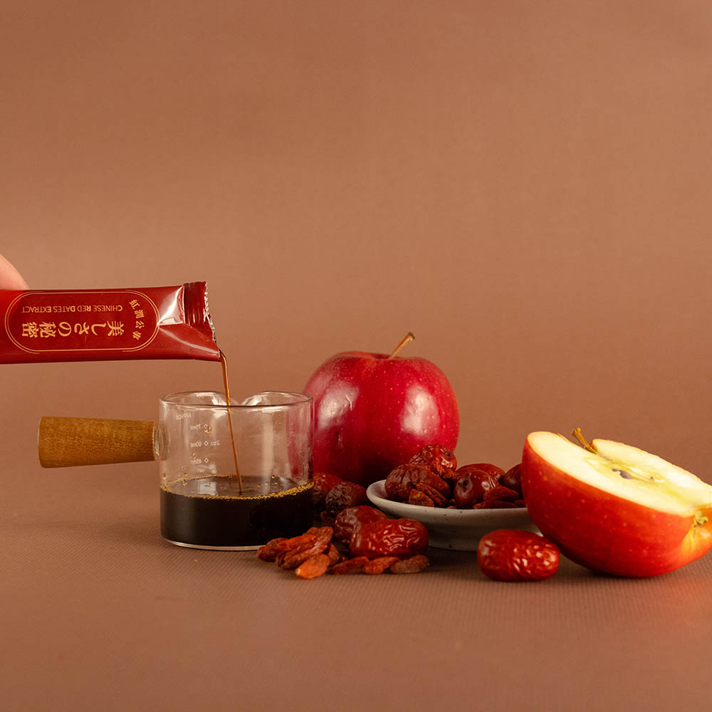 [日進生技]O卡桑紅潤公事_頂級紅棗精華 ｜ 100%純天然食材 (15ml/15包), , large