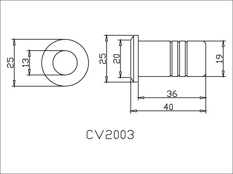 【協進五金】防塵罩 銅拋光, , large