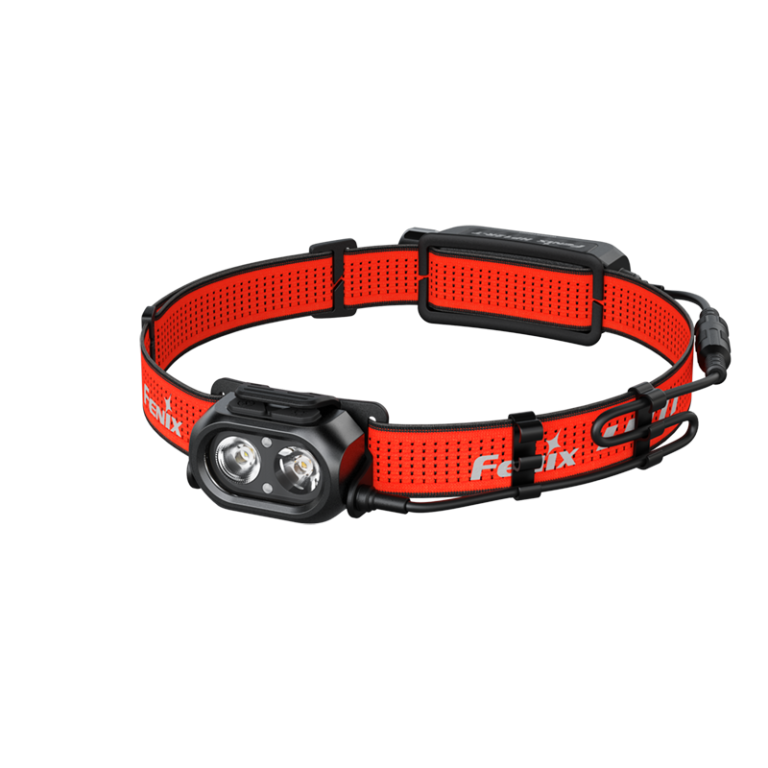 [FENIX] 分體式越野跑頭燈 headlamp 紅色/HP12R-T, , large