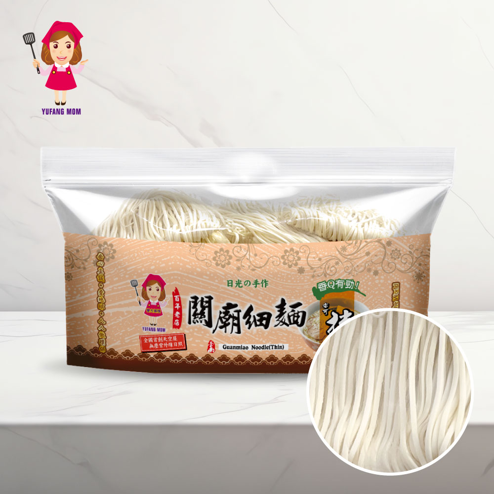 【譽方媽媽】關廟麵 細麵 1200g, , large