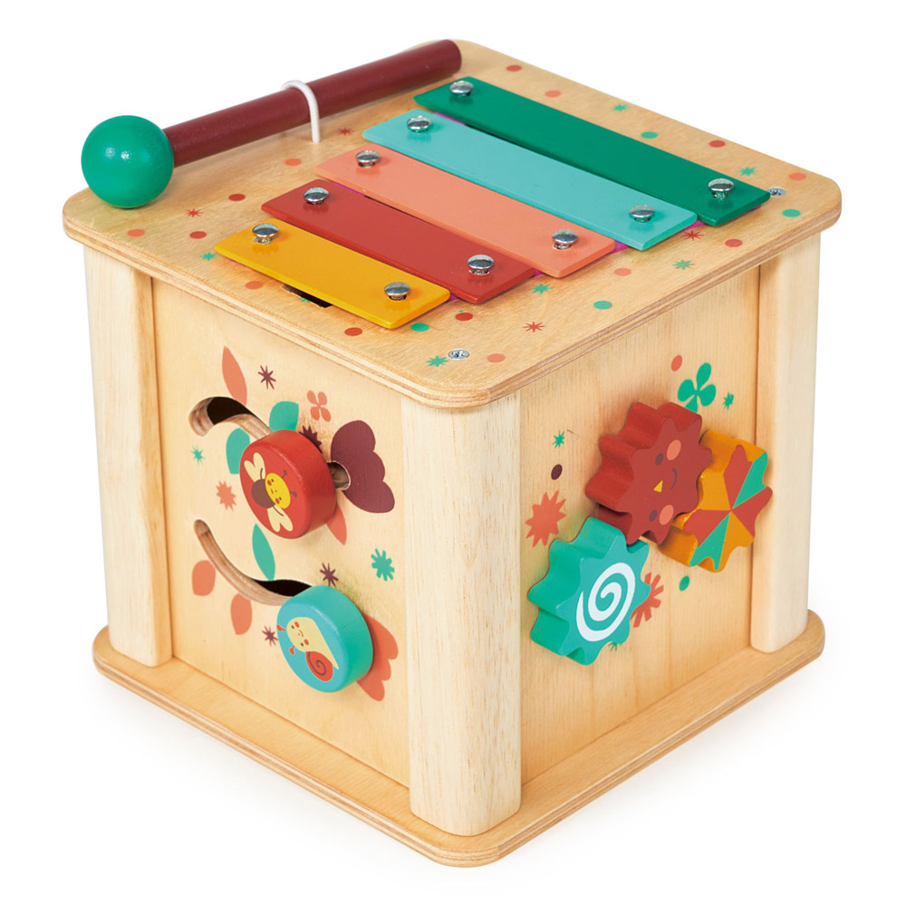 【Mentari】Toddler Activity Cube, , large