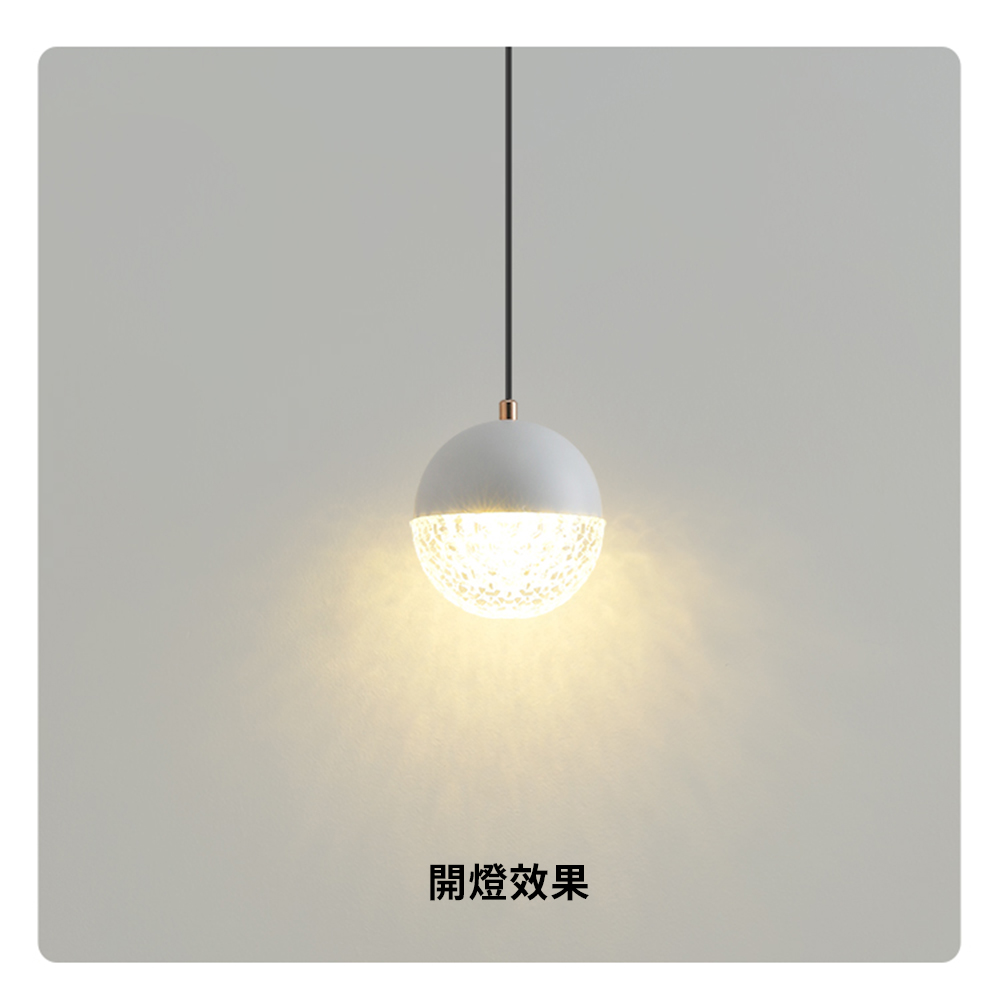 【H&R安室家】璀璨水晶吊燈 ZA0277 兩色任選, , large