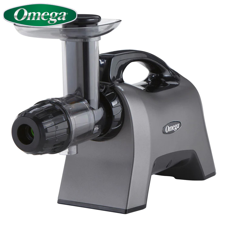 Omega Cold Press Masticating Horizontal Juicer MM1500GY13, , large