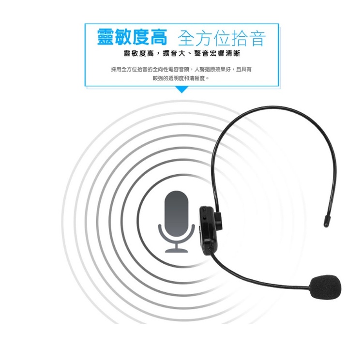 【HANLIN】-2.4MIC 頭戴2.4G麥克風 隨插即用免配對#演講 教學 唱歌 老師必備 USB, , large