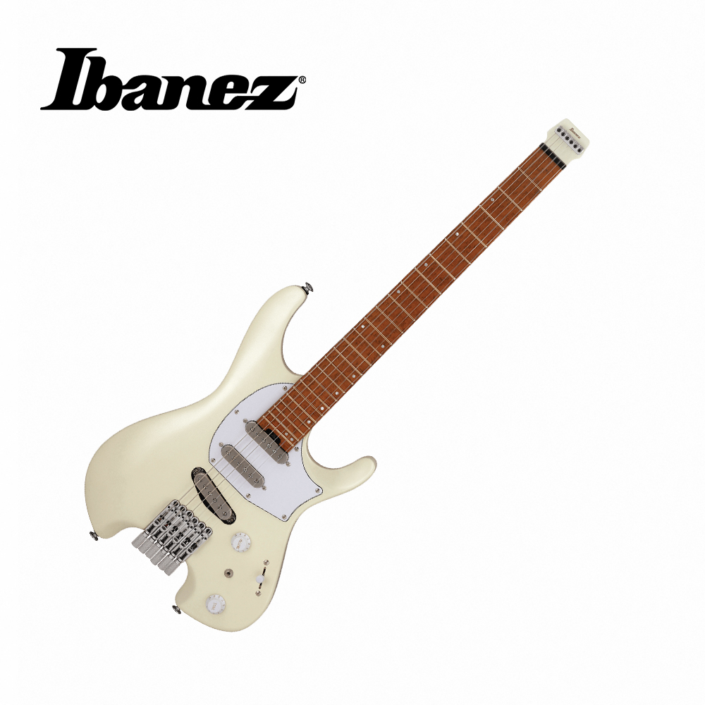 Ibanez ICHI10-VWM 無頭電吉他 消光白【敦煌樂器】