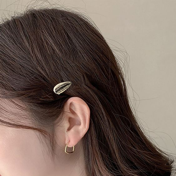 Food Shaped Hair Clip, , large