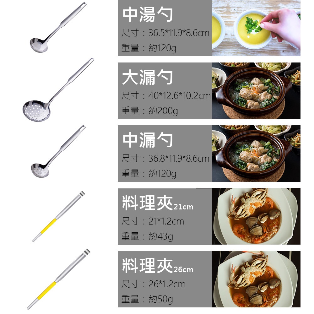 Miyaco 米雅可 經典316不鏽鋼料理用具 煎匙-Leidea樂德兒, , large