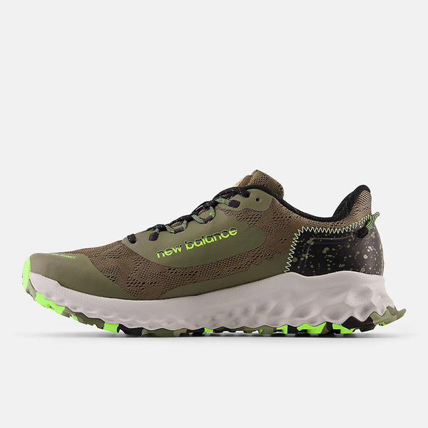 New Balance Fresh Foam Garoe 男 慢跑鞋 越野 2E 寬楦 緩震 綠 [MTGAROG1], , large