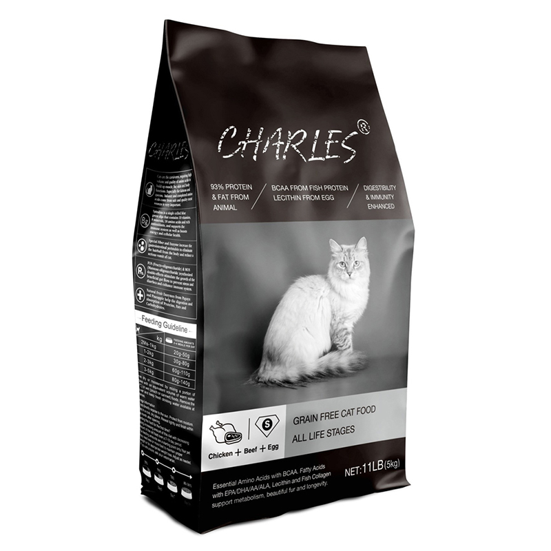 CHARLES 貓飼料