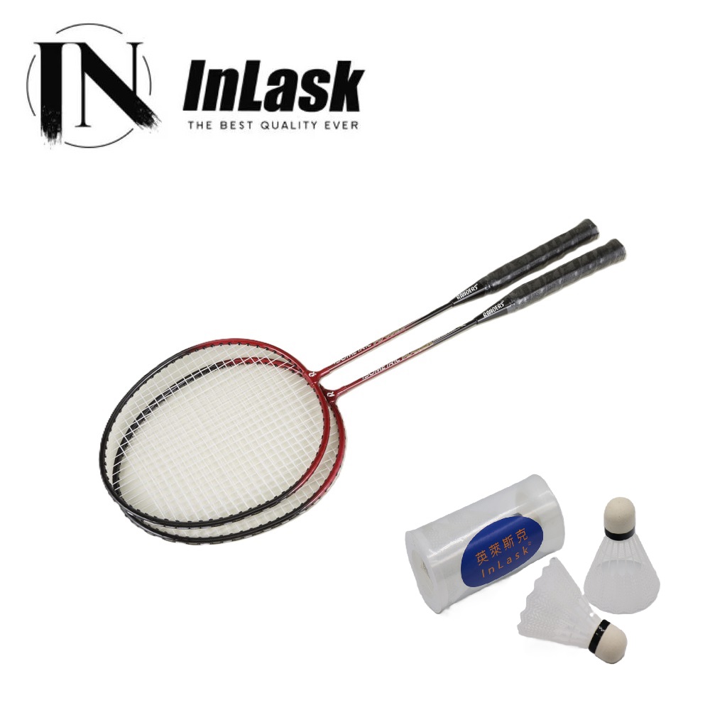 【InLask 英萊斯克】Alum Badminton Combo Set, , large
