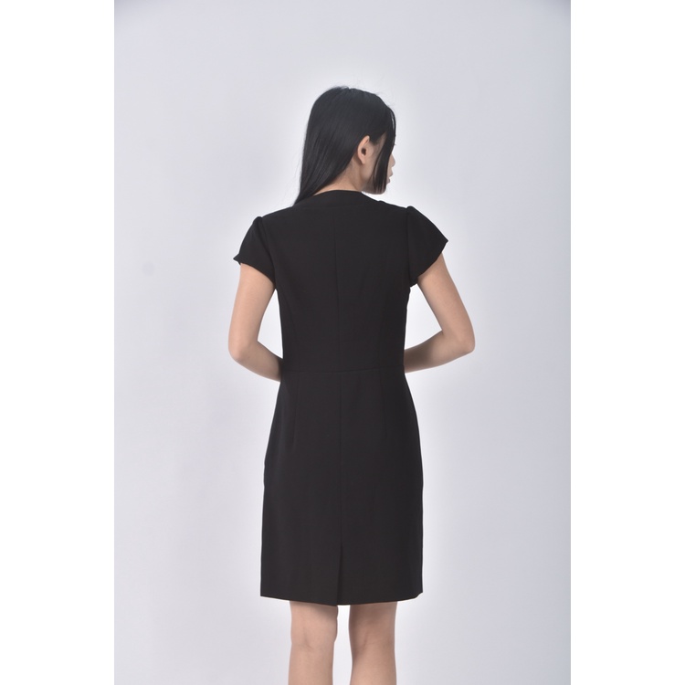 (S) mastina氣質黑色洋裝二手衣, , large