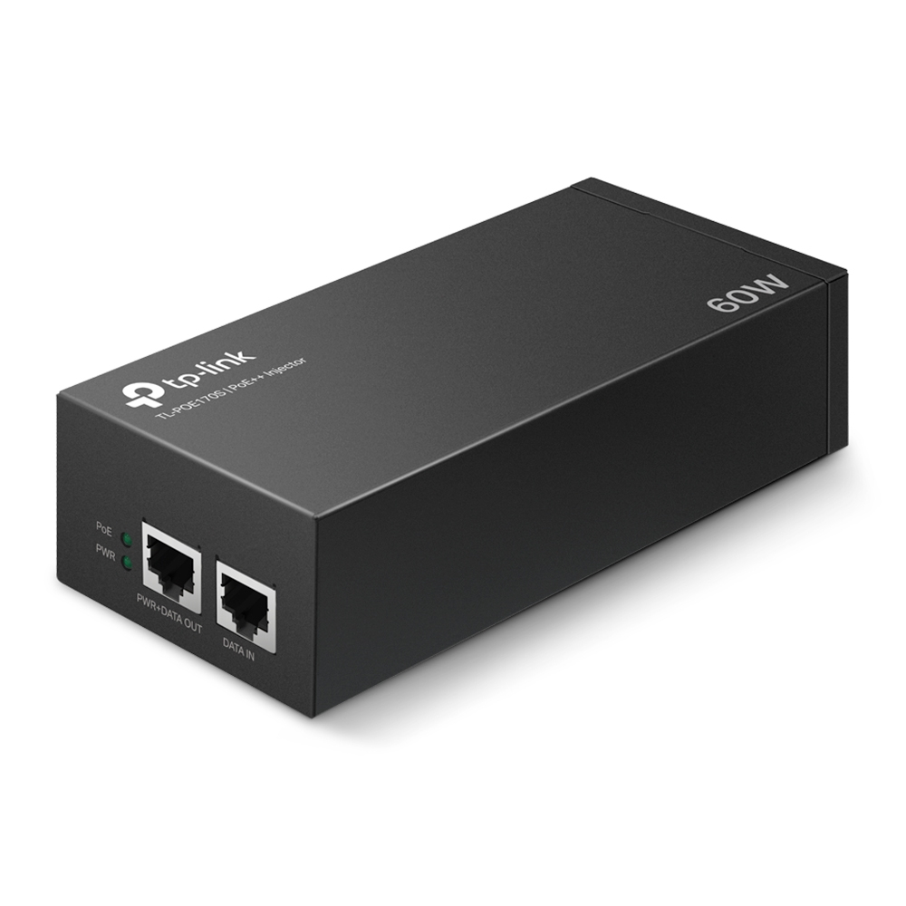 TP-LINK 昌運監視器 TL-PoE170S PoE++電源供應器注入器結合器供電器 PoE供電設備 輸出最大60W, , large