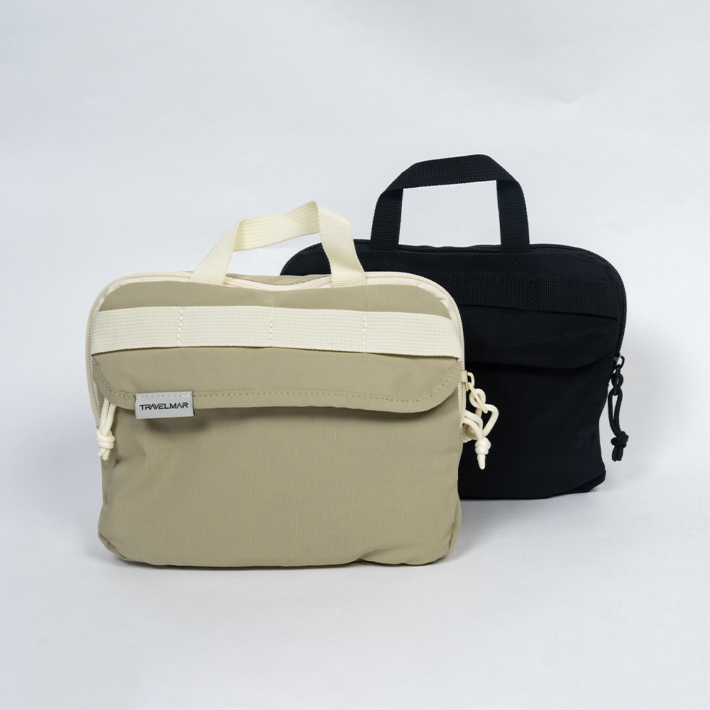 [TRAVELMAR] FoldMate 可折疊旅行袋-兩色可選, , large