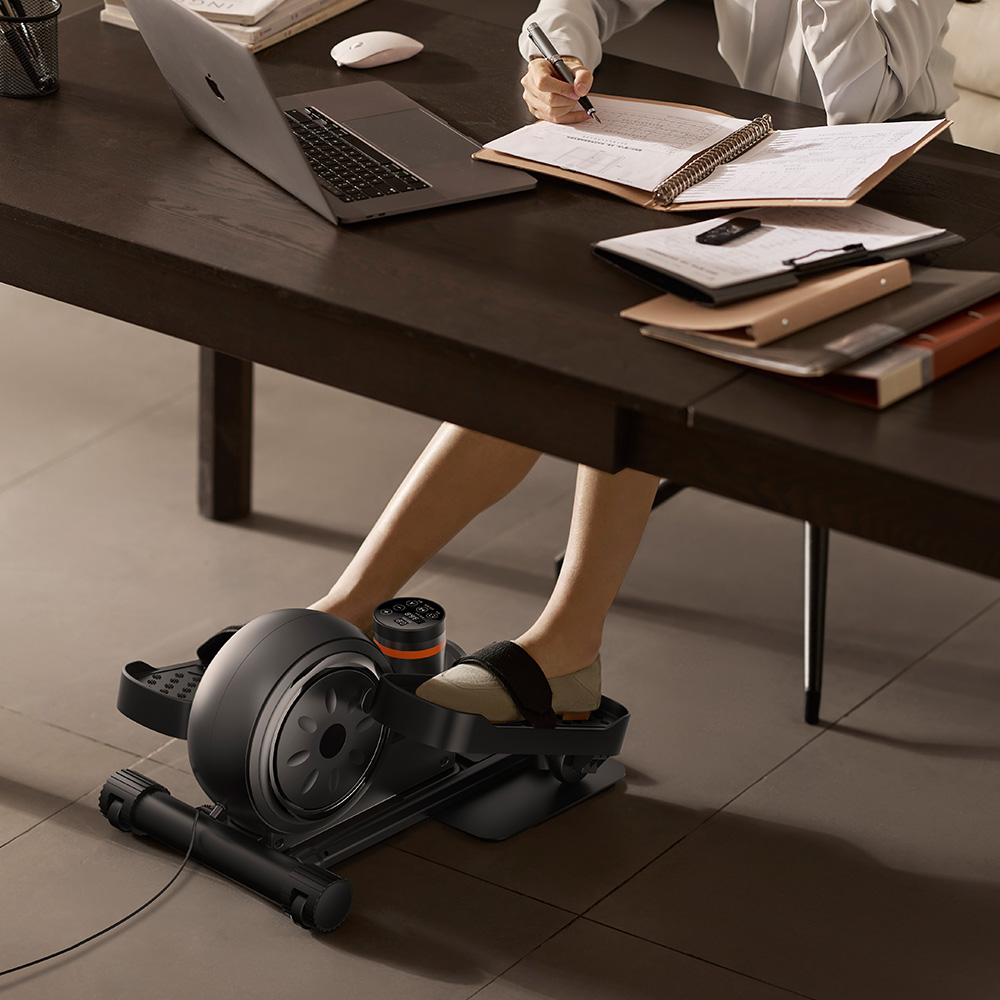 【PHILIPS】FIT3202S 飛利浦電動mini橢圓機, , large