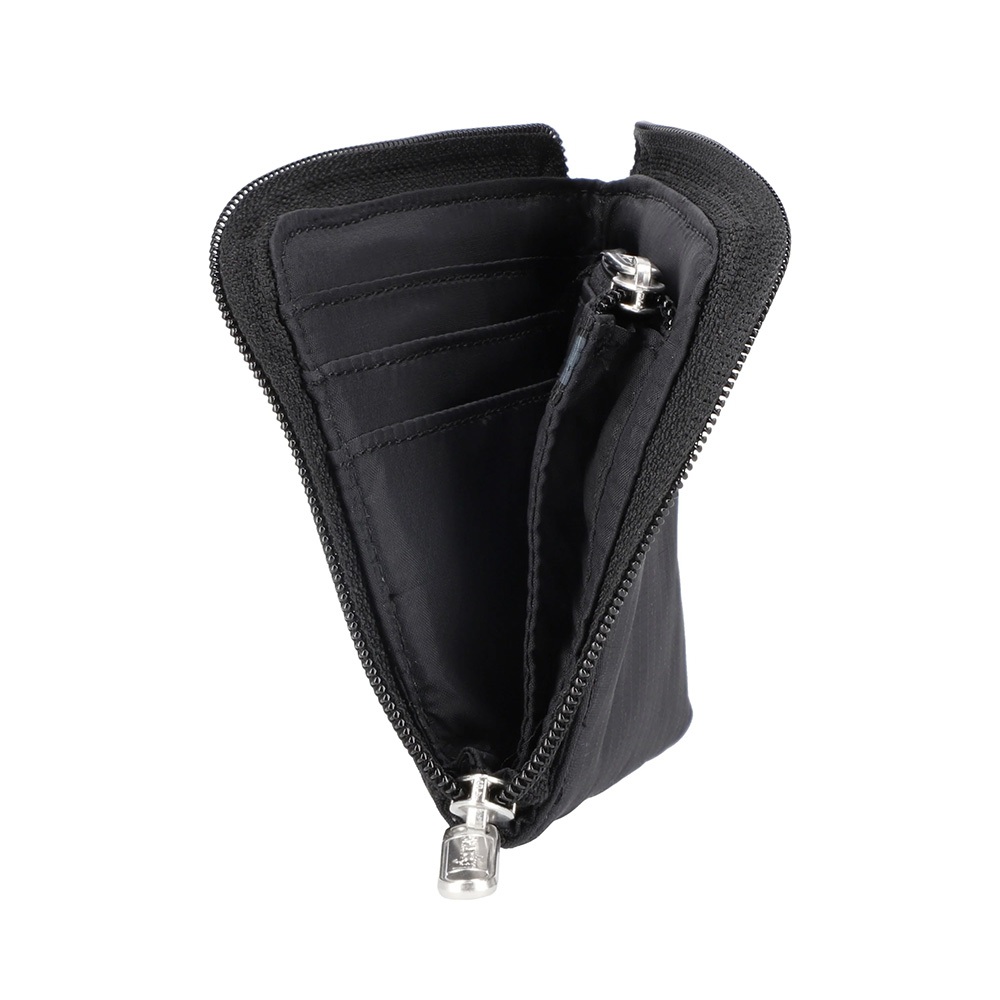 |快速出貨|Lesportsac SLIM WALLET 極簡輕薄錢包 -酷黑, , large